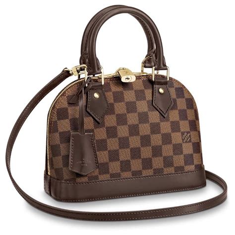 louis vuitton alma bandouliere|louis vuitton alma bb.